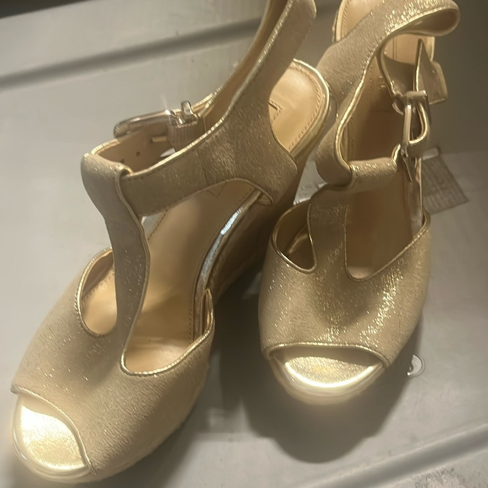 Antonio Melanie platform sandals